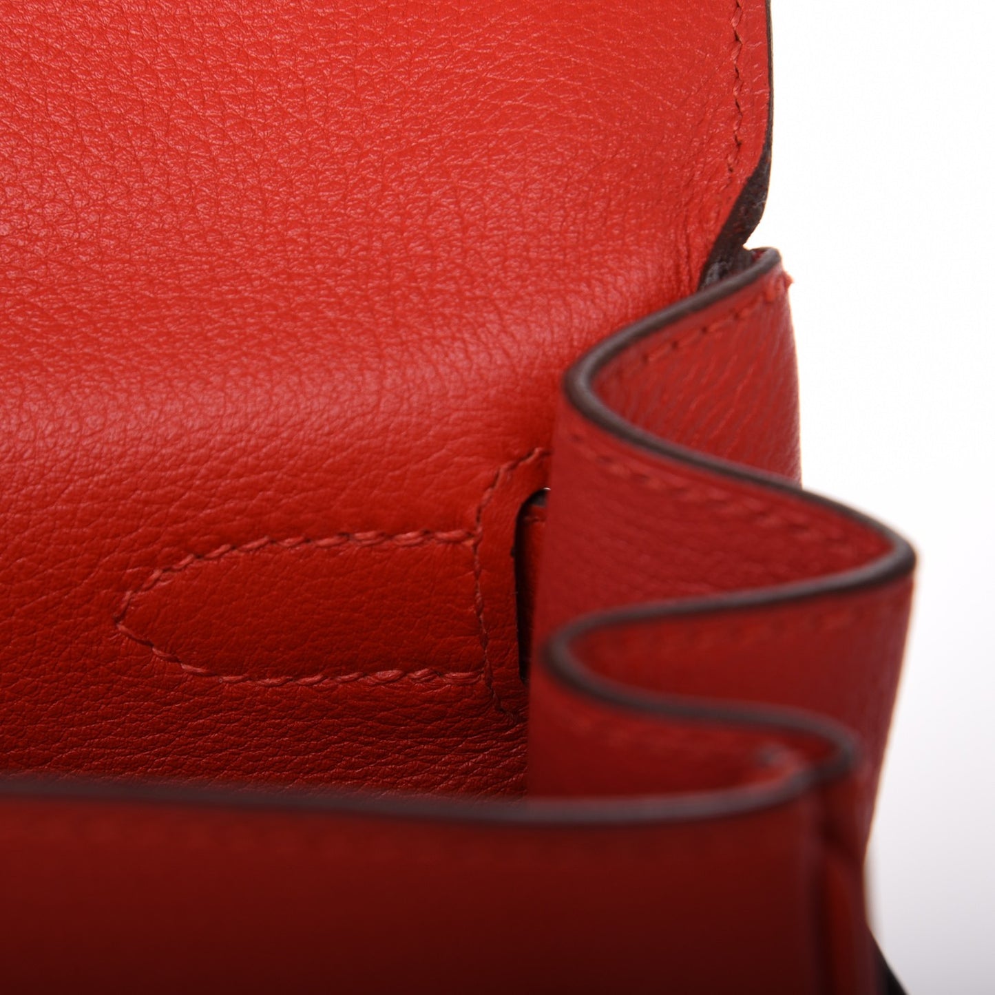 Evercolor Kelly Retourne 28 Rouge Tomate