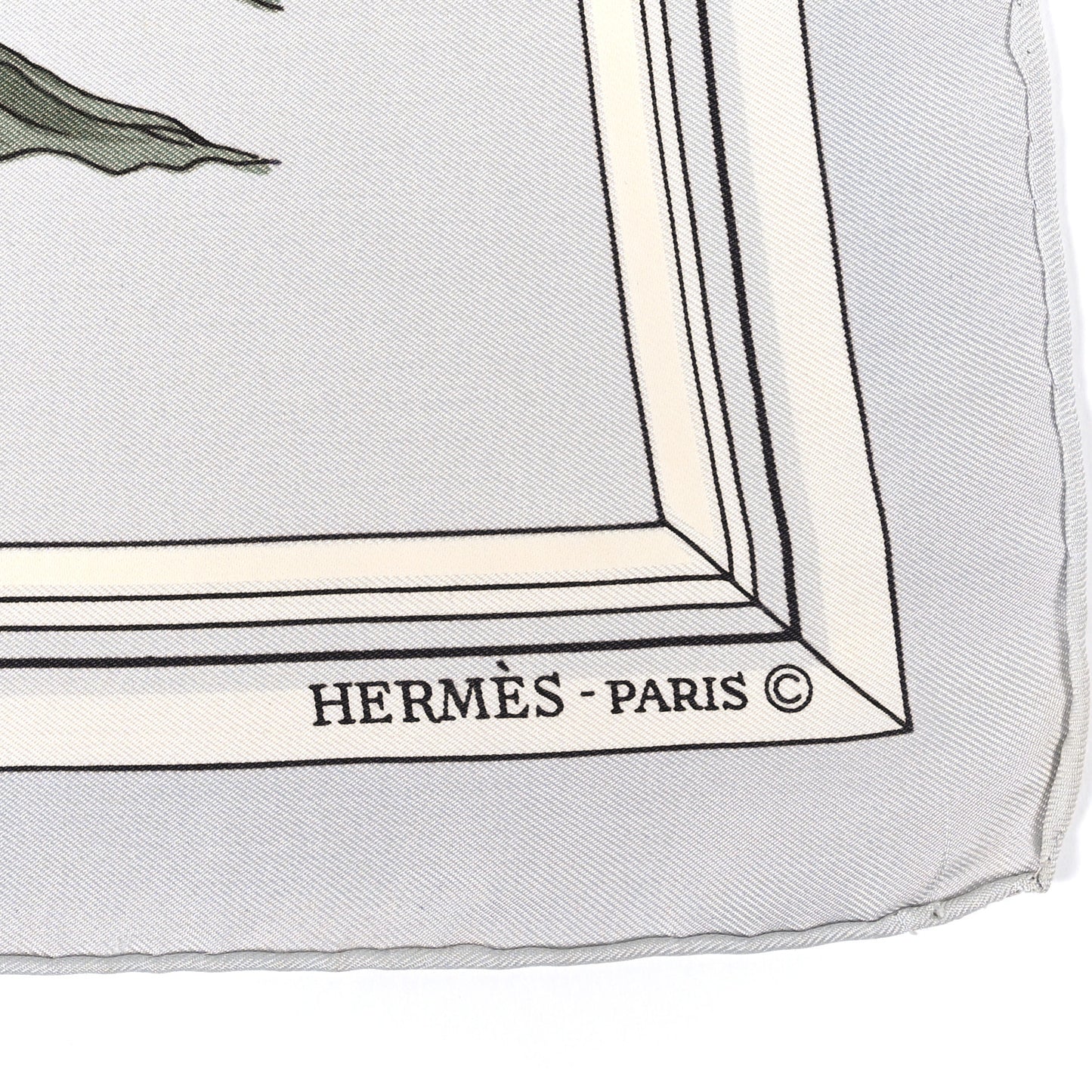 Silk Quai aux Fleurs Scarf 90