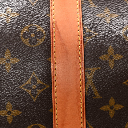 Louis Vuitton Monogram Keepall Bandouliere 55 16 of 20