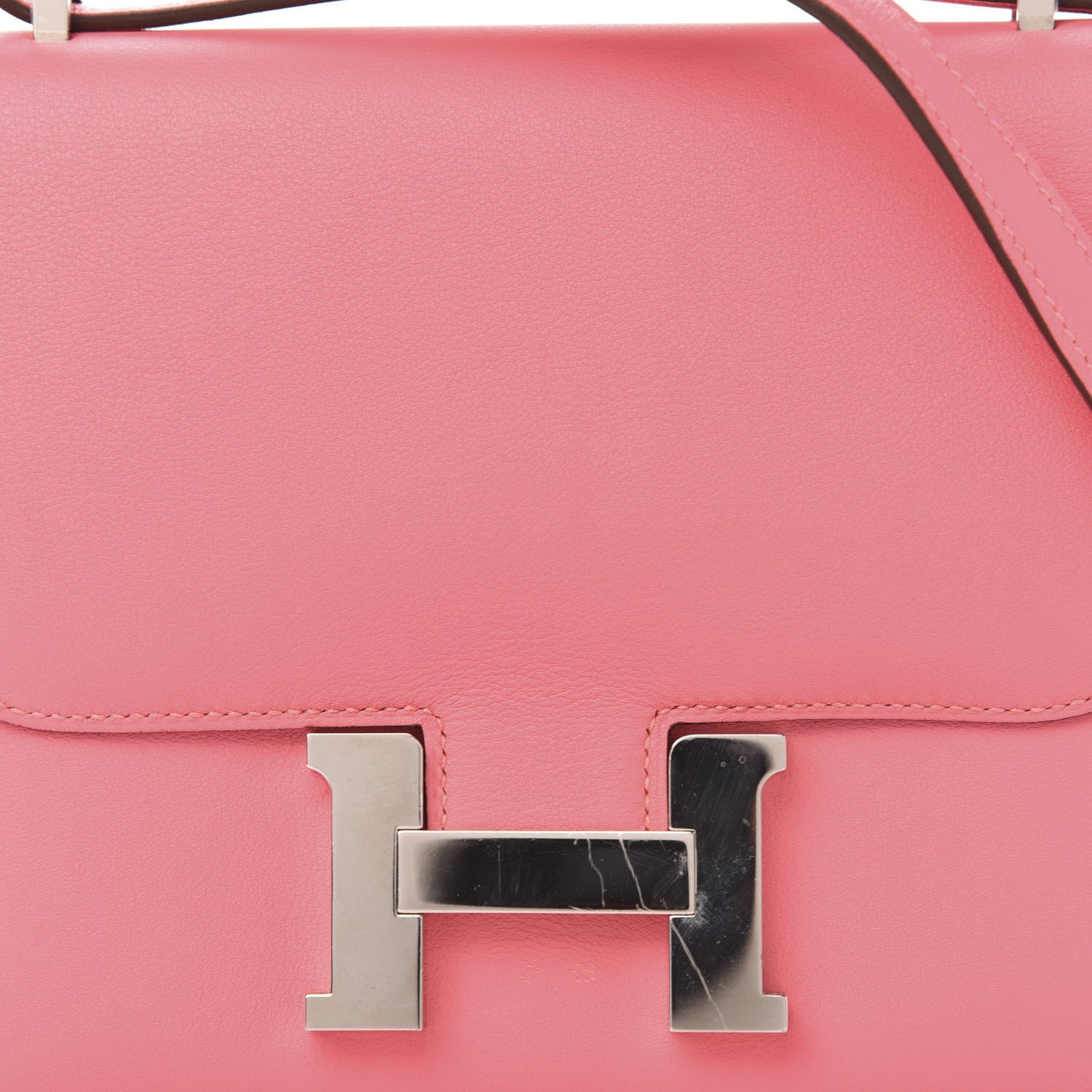 Hermes Swift Constance 18 Rose Azalee 11 of 12