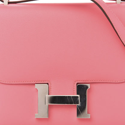 Hermes Swift Constance 18 Rose Azalee 11 of 12