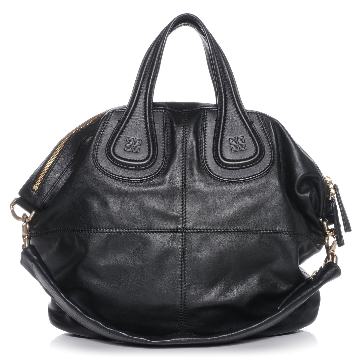 Leather Medium Nightingale Black
