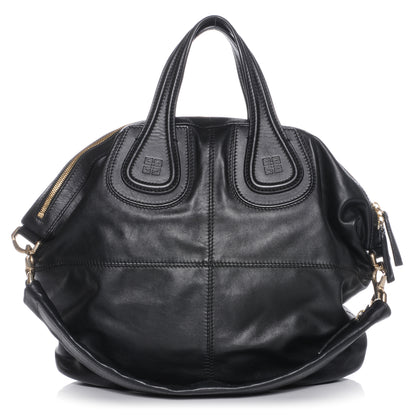 Givenchy Leather Medium Nightingale Black 1 of 7