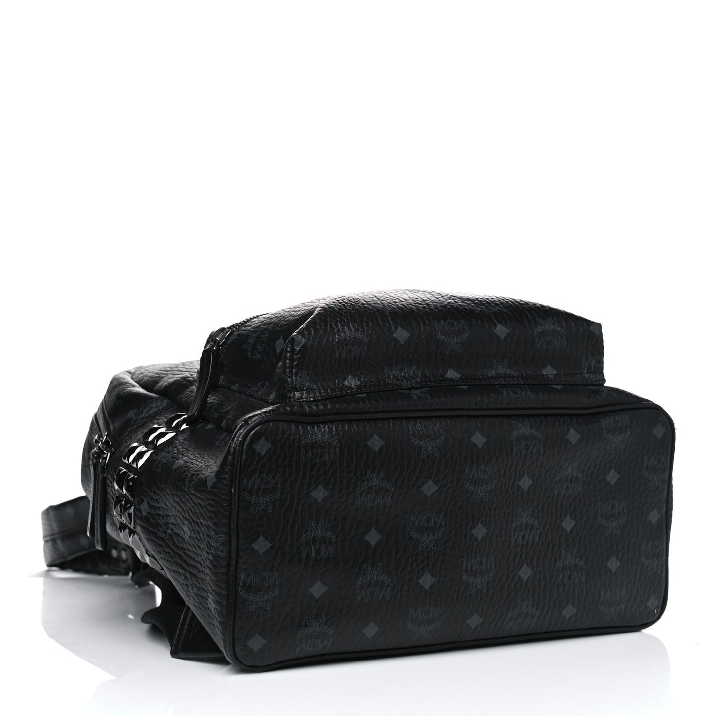 Visetos Medium Side Studs Stark Backpack Black