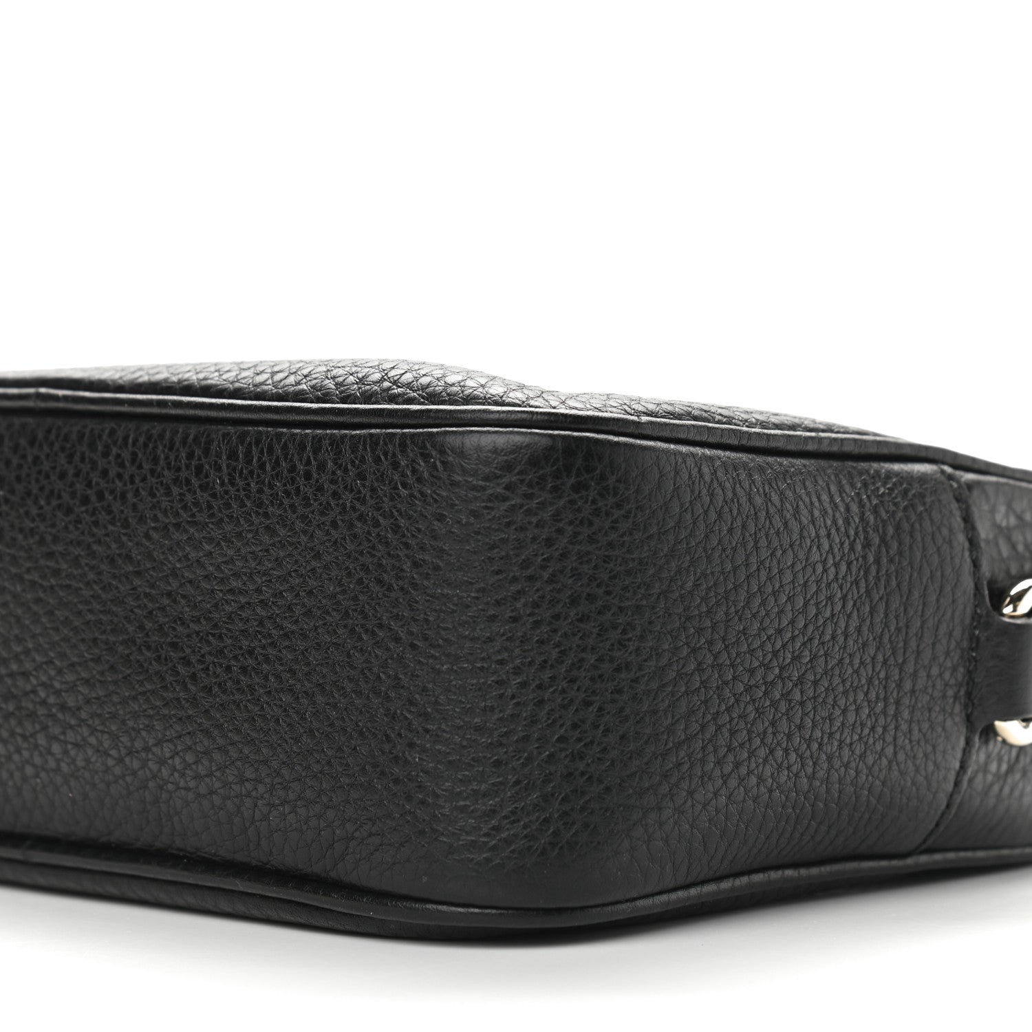 Gucci Pebbled Calfskin Small Soho Disco Bag Black 10 of 10
