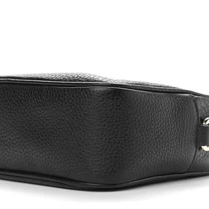 Gucci Pebbled Calfskin Small Soho Disco Bag Black 10 of 10