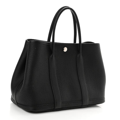 Hermes Negonda Garden Party 30 TPM Black 4 of 15