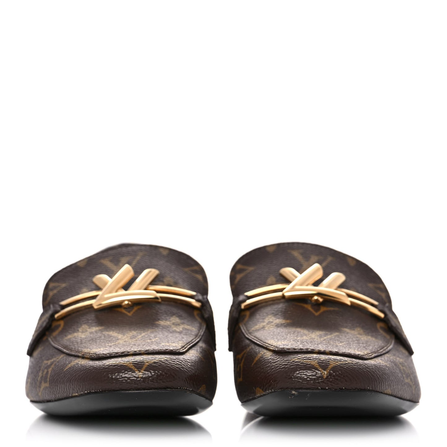 Monogram Upper Case Flat Loafer 37.5