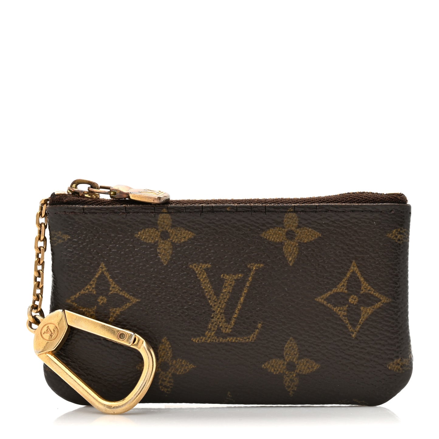 Monogram Key Pouch