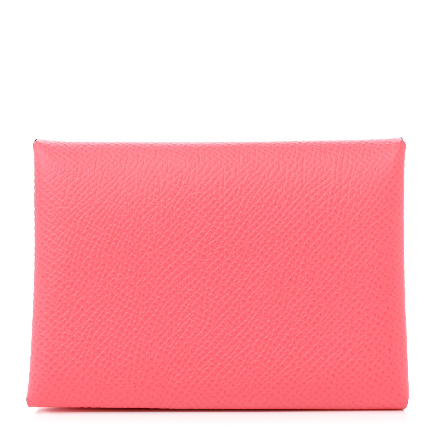 Hermes Epsom Calvi Duo Card Case Rose Azalee 1 of 8