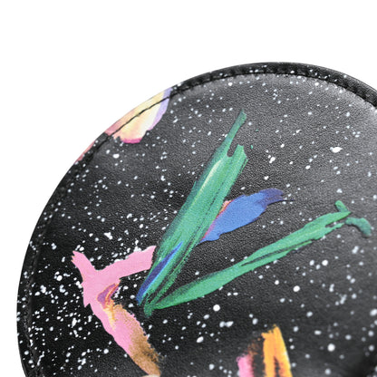 Louis Vuitton Calfskin Splash Micro Boite Chapeau Black 7 of 9