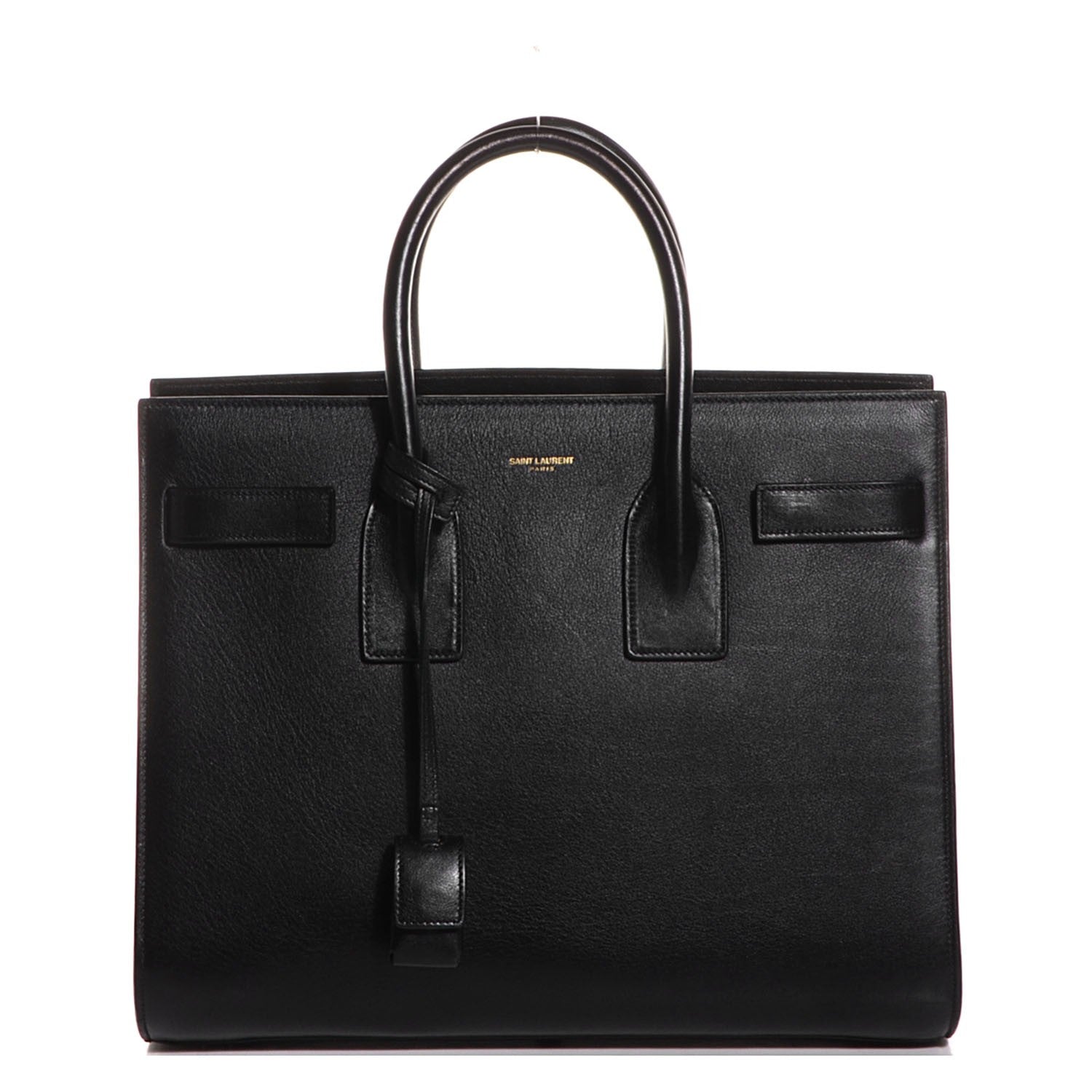 Saint Laurent Calfskin Small Sac De Jour Black 1 of 9