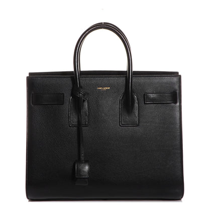 Saint Laurent Calfskin Small Sac De Jour Black 1 of 9