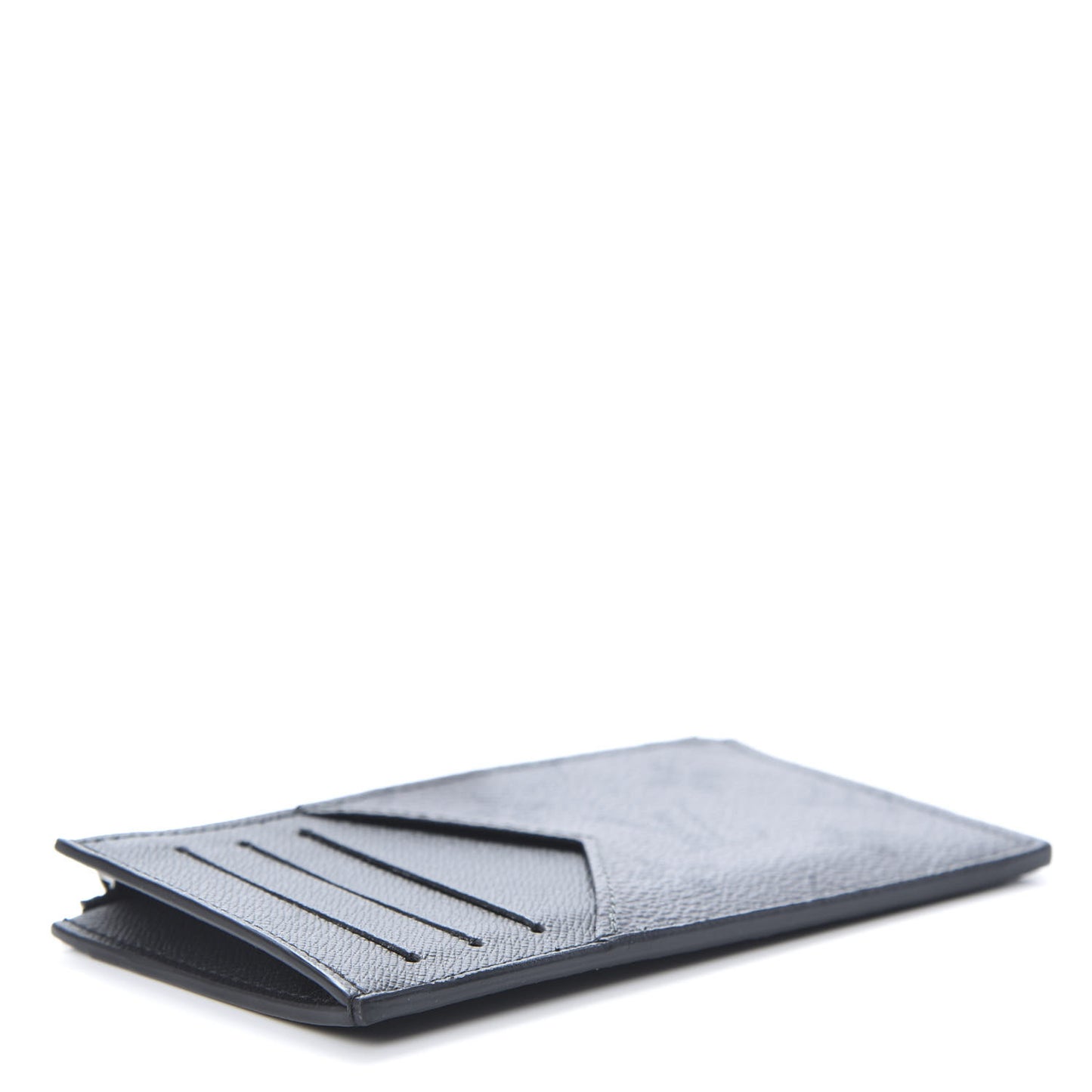 Reverse Monogram Eclipse Taiga Coin Card Holder