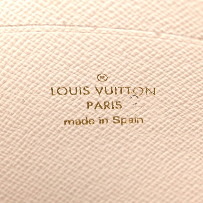 Louis Vuitton Monogram Giant Crafty Double Zip Pochette Creme Caramel 6 of 8