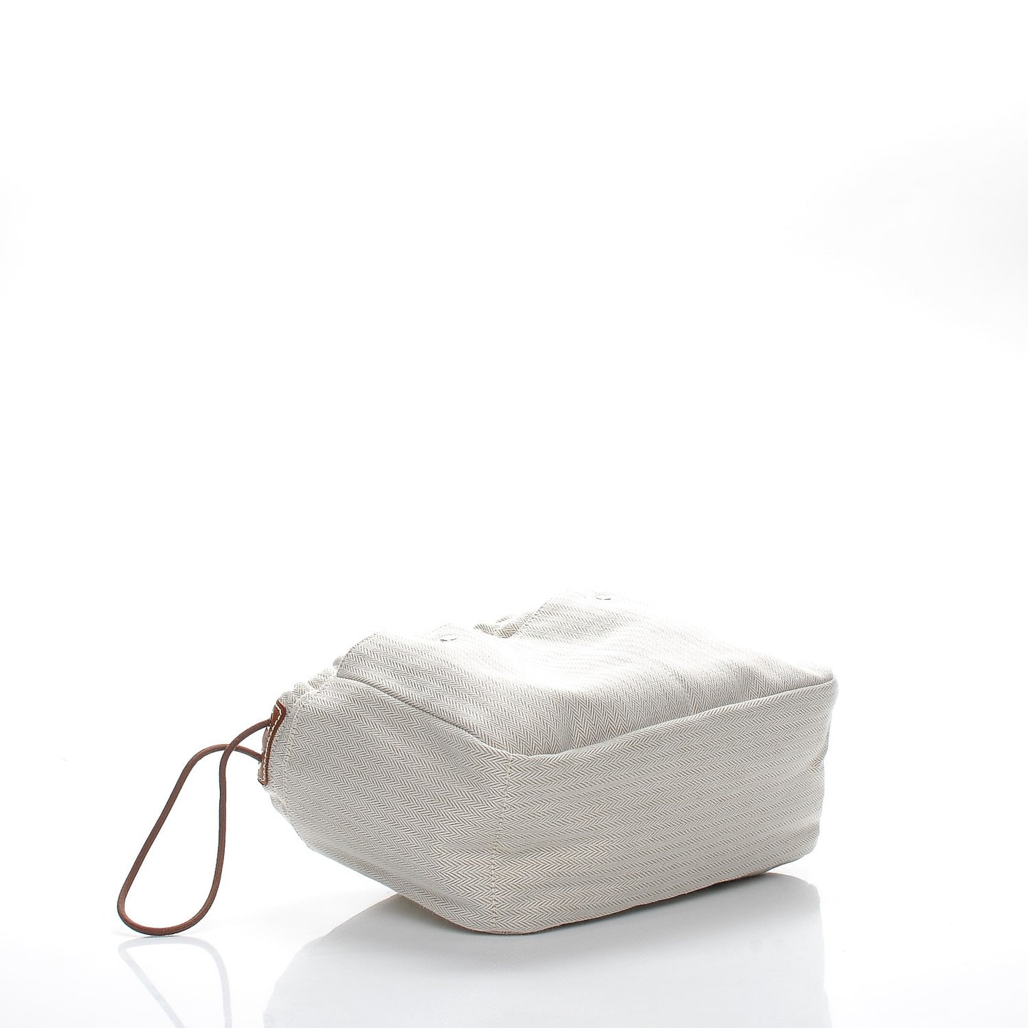 Canvas Barenia Fourbi 25 MM Pouch Naturel Fauve