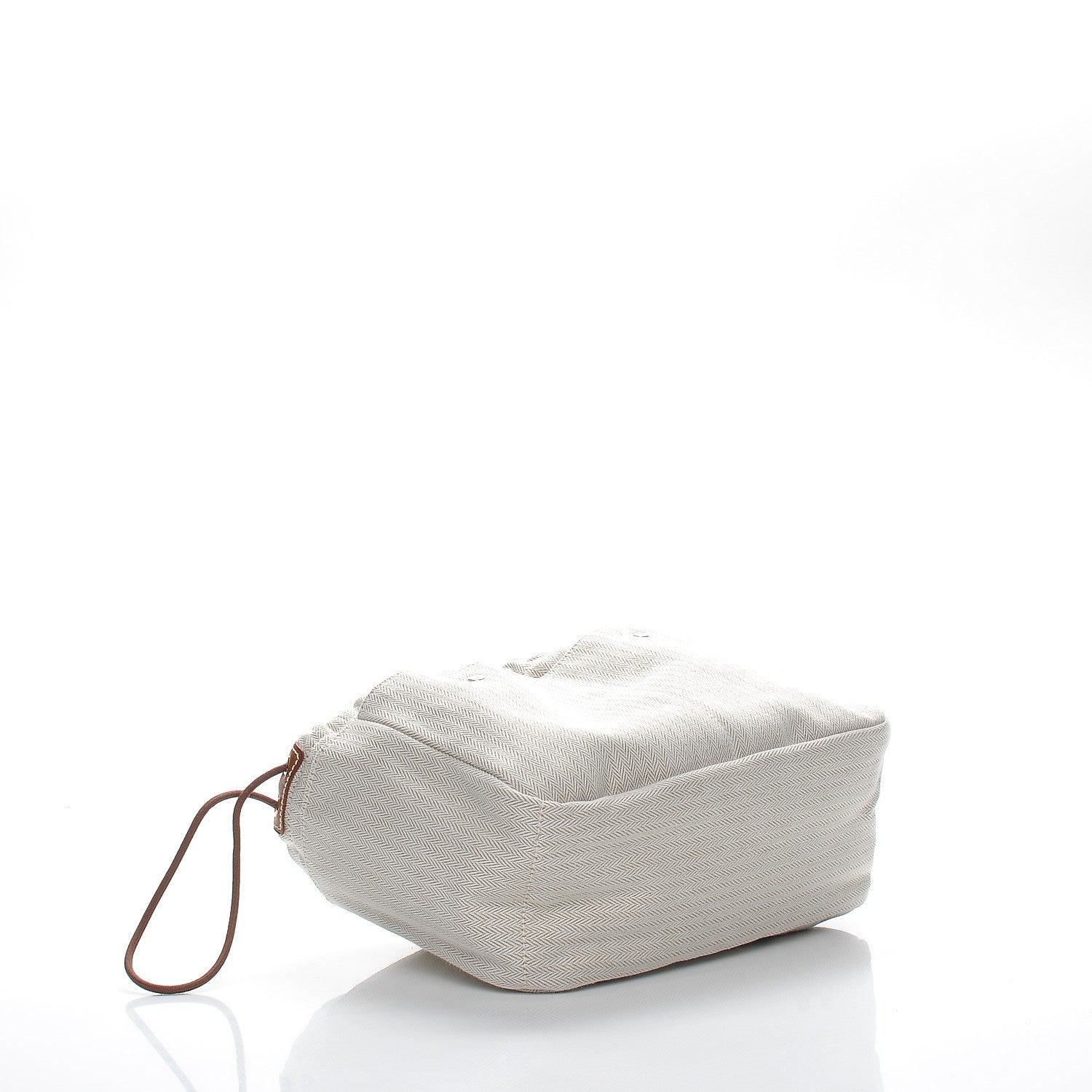 Hermes Canvas Barenia Fourbi 25 MM Pouch Naturel Fauve 4 of 8