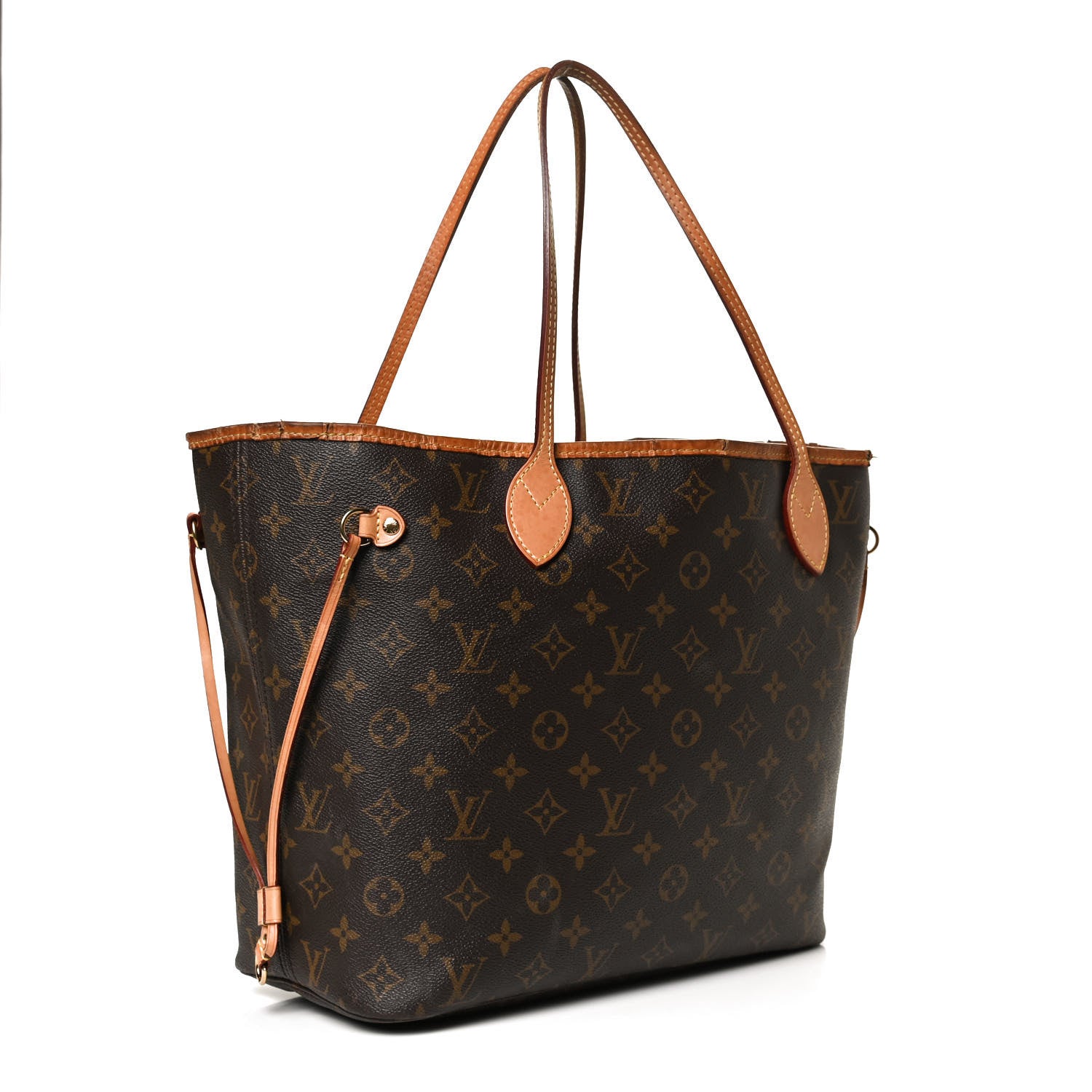 Louis Vuitton Monogram Neverfull MM 3 of 11