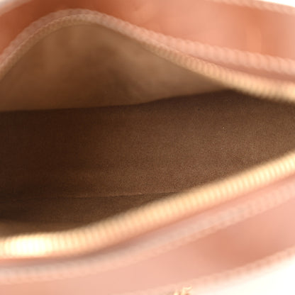Gucci GG Supreme Monogram Cuoio Toscano Mini Chain Shoulder Bag Beige Ebony Cuir 5 of 12