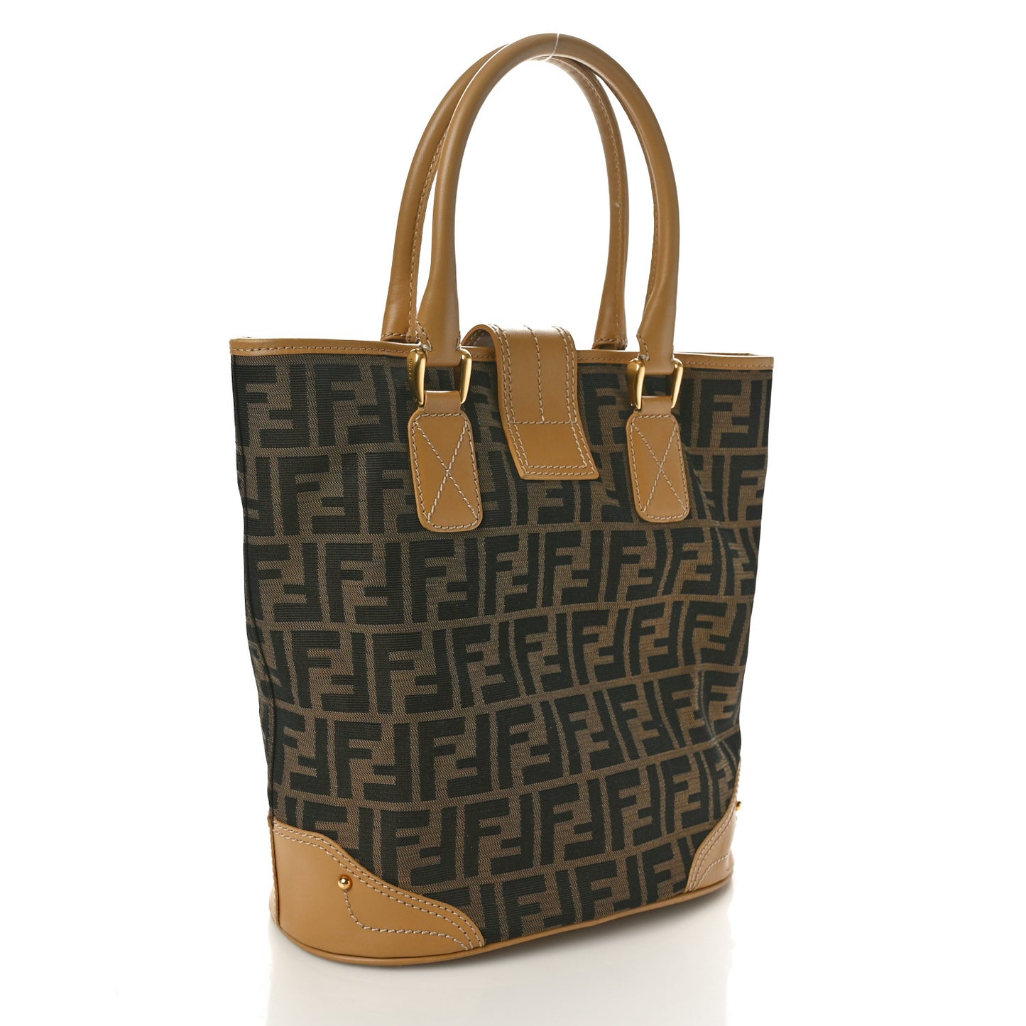 Zucca Tote Tobacco Beige
