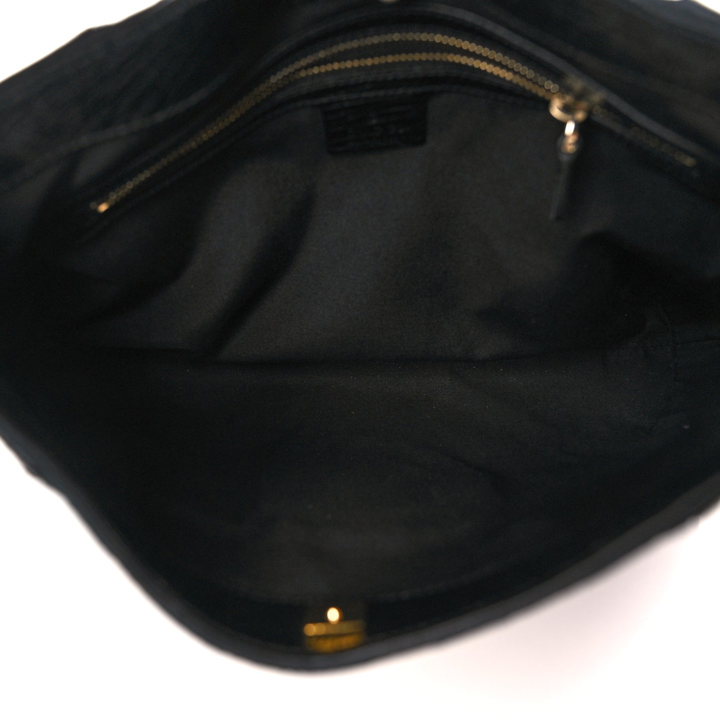 Monogram Web Hasler Hobo Black