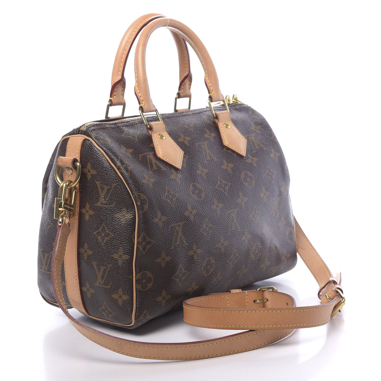 Louis Vuitton Monogram Speedy Bandouliere 25 3 of 18
