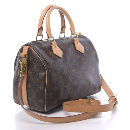Louis Vuitton Monogram Speedy Bandouliere 25 3 of 18