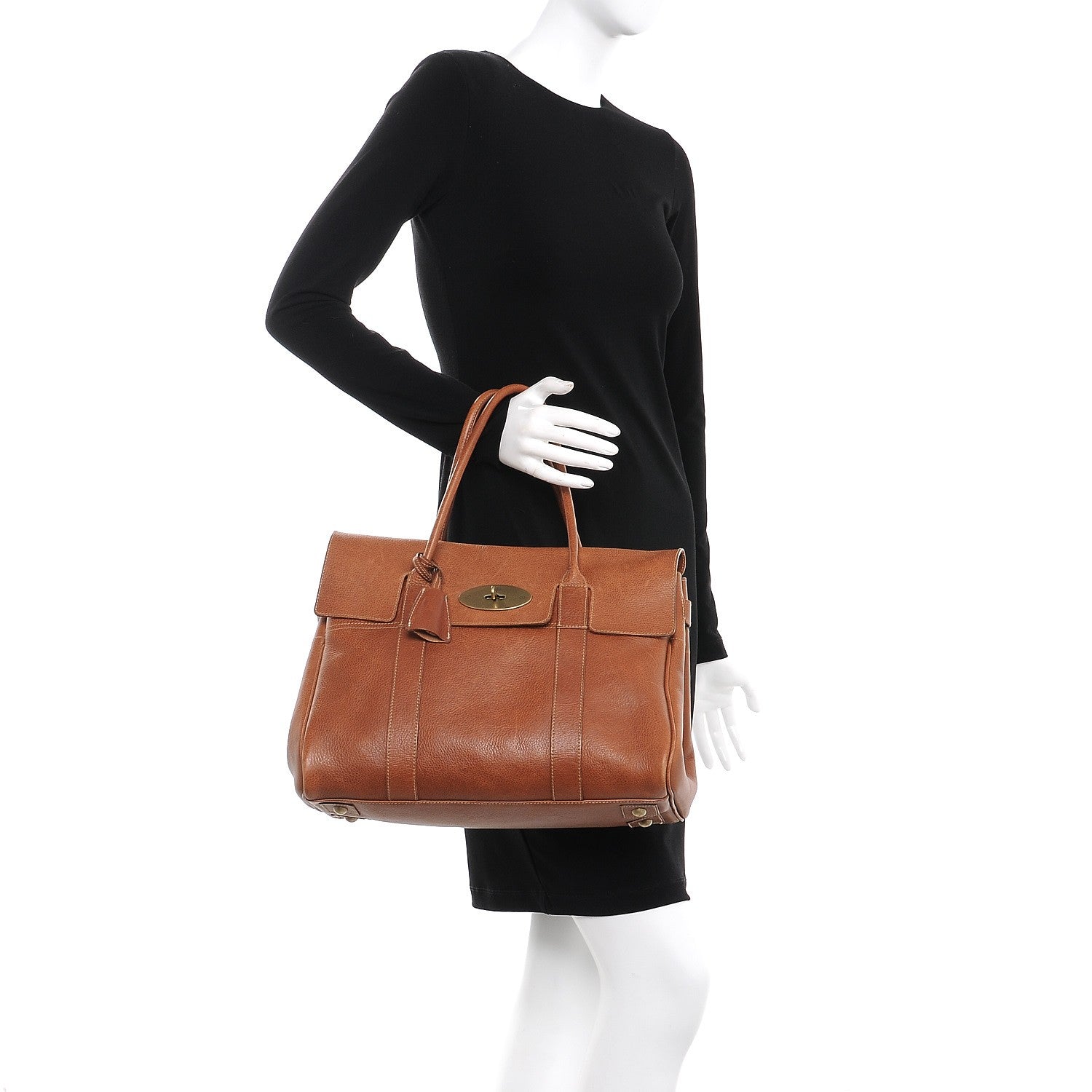 Mulberry Natural Leather Bayswater Oak 2 of 8