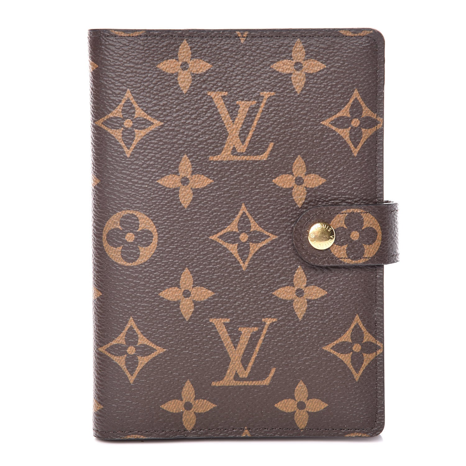 Louis Vuitton Monogram Small Ring Agenda Cover 1 of 11