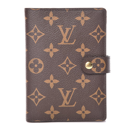 Louis Vuitton Monogram Small Ring Agenda Cover 1 of 11