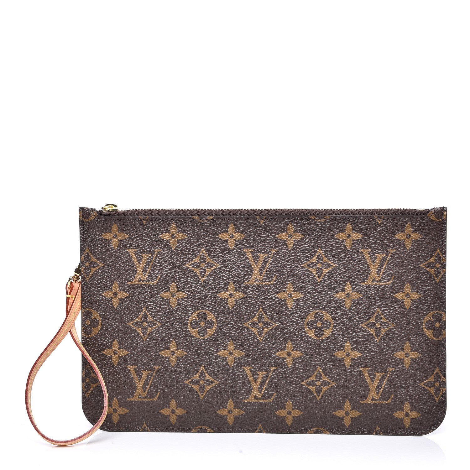 Louis Vuitton Monogram Neverfull MM GM Pochette 1 of 7