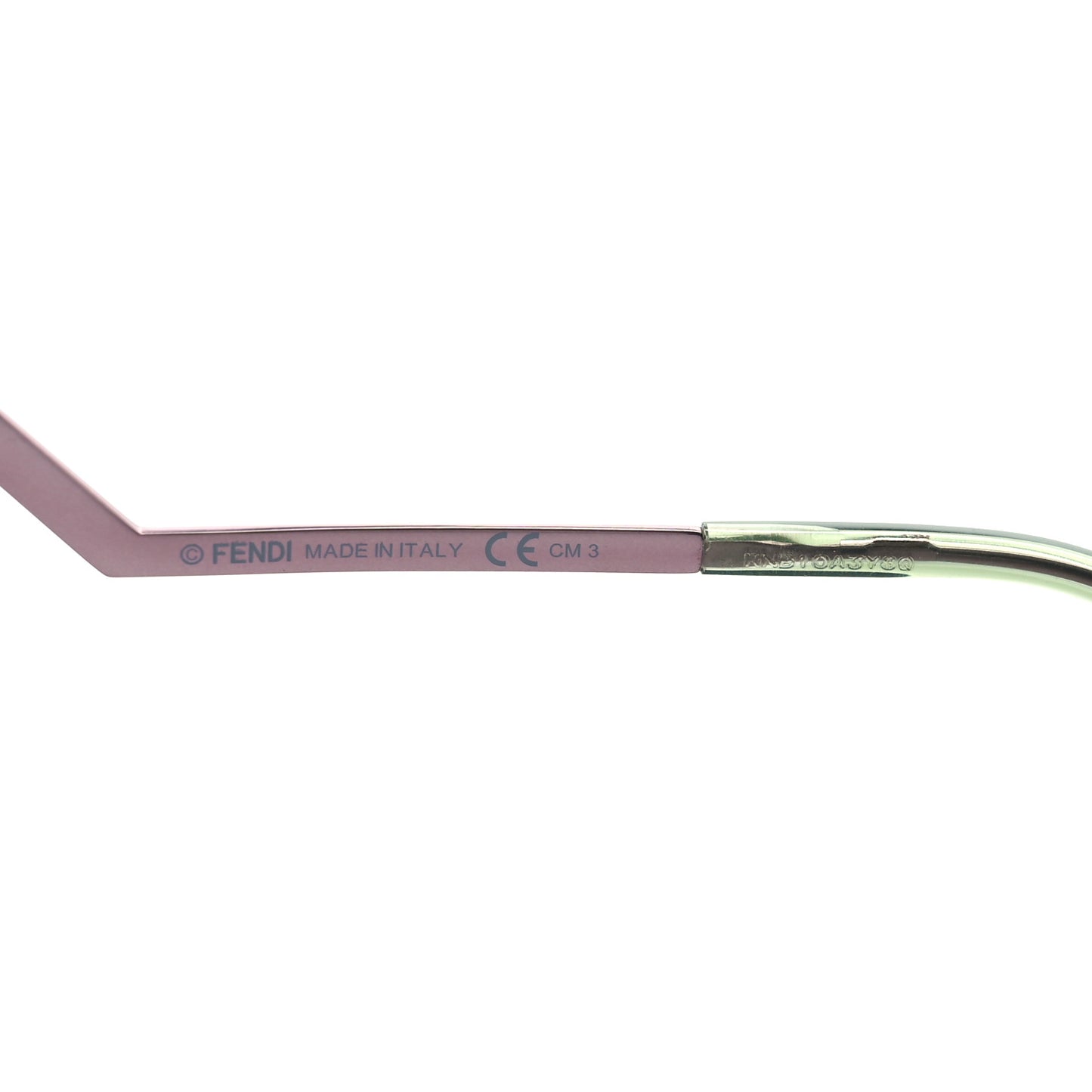 Paradeyes Sunglasses FF 0137/S Green Pink