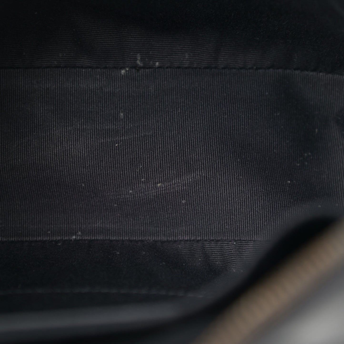 Calfskin Matelasse Monogram Lou Camera Bag Black