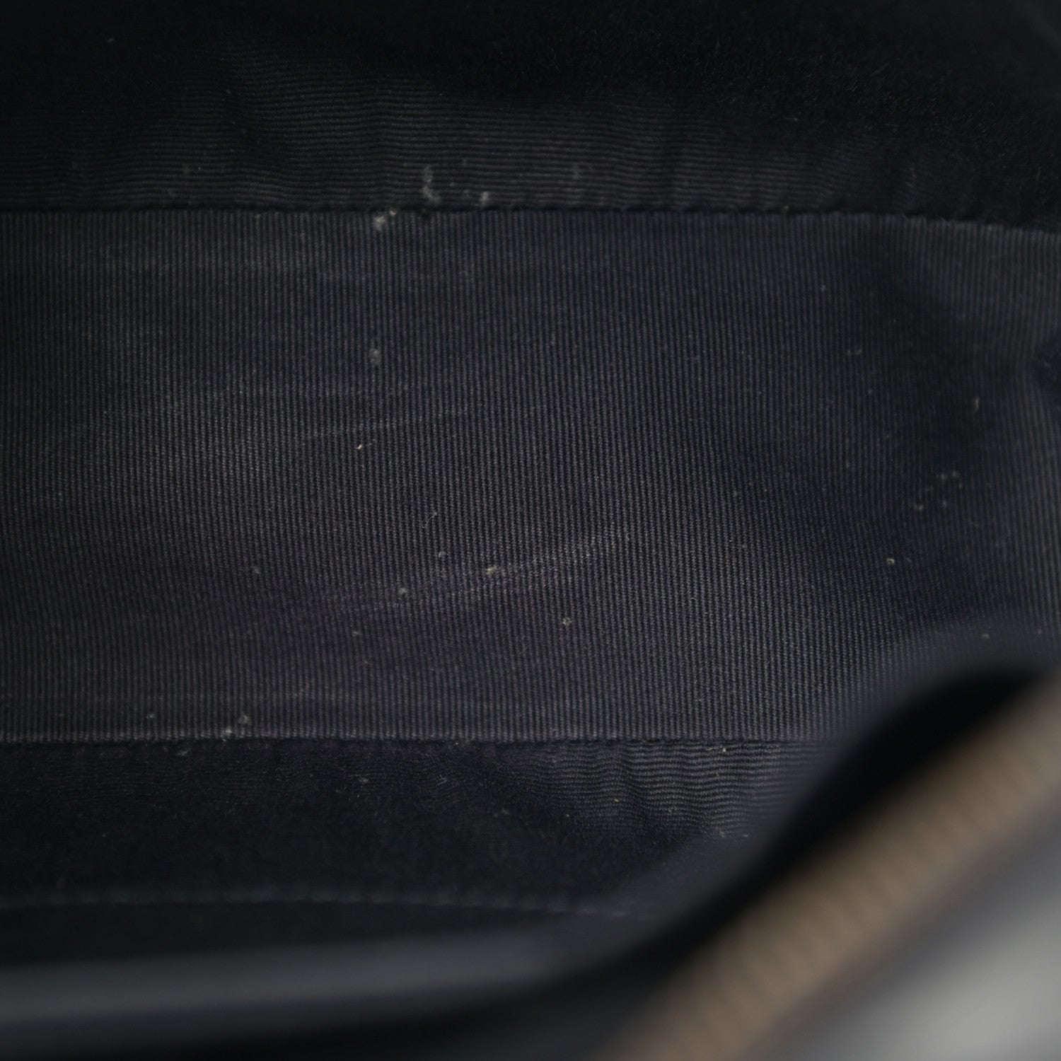 Saint Laurent Calfskin Matelasse Monogram Lou Camera Bag Black 13 of 13