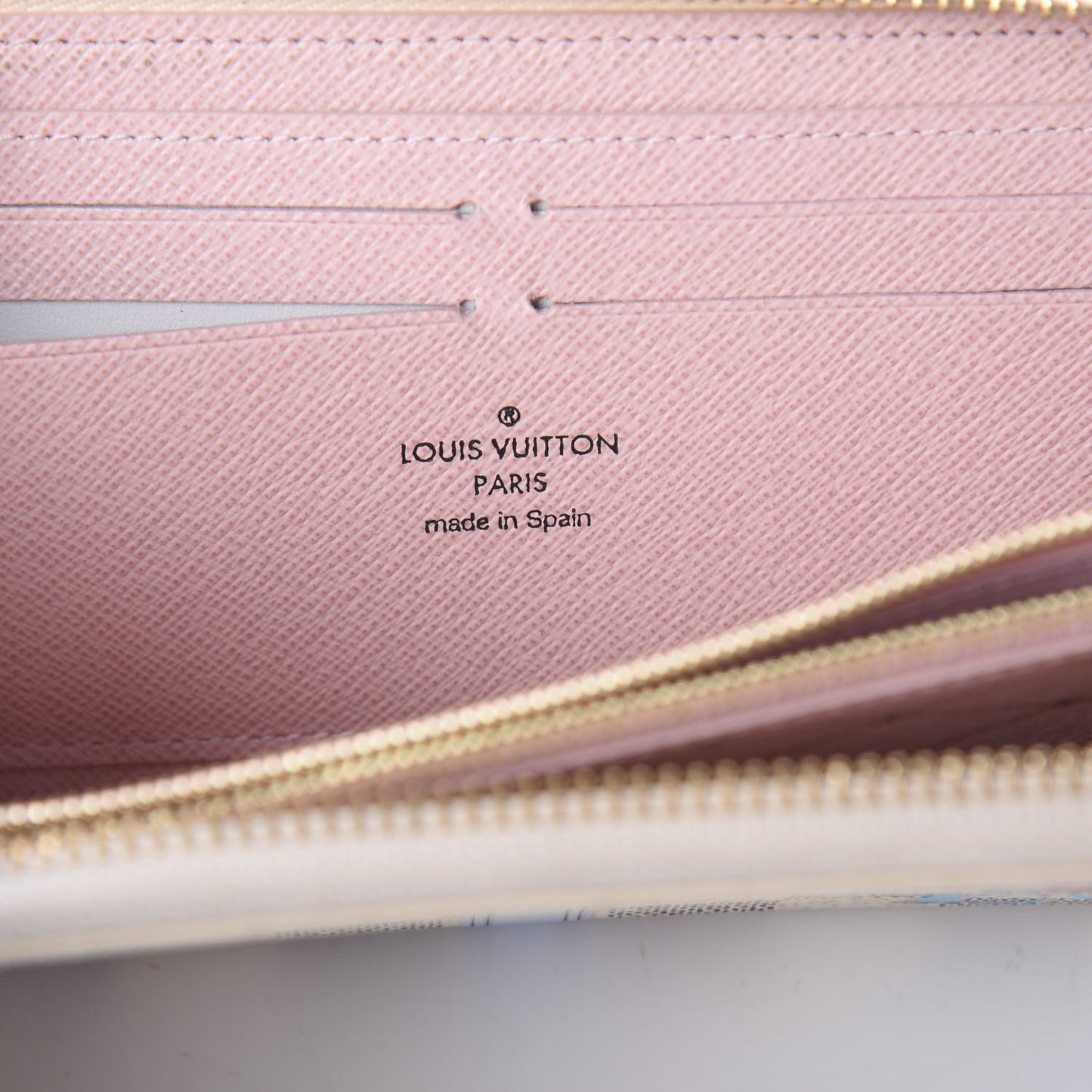 Damier Azur Summer Trunks Clemence Wallet