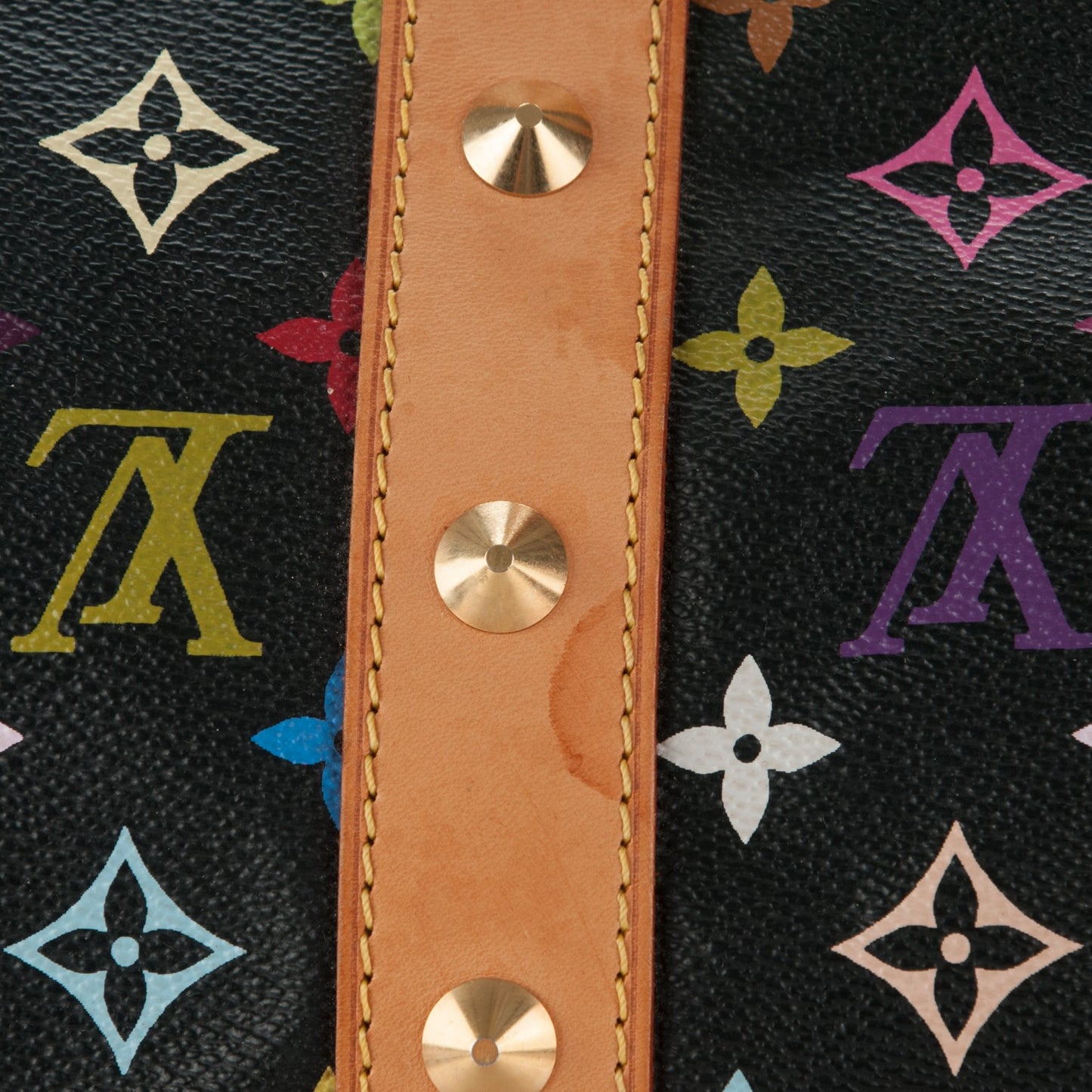 Monogram Multicolor Keepall 45 Black