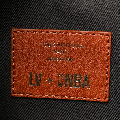 Louis Vuitton X NBA Monogram Grain Cowhide Ball Keepall Trio Pocket Bag 9 of 20