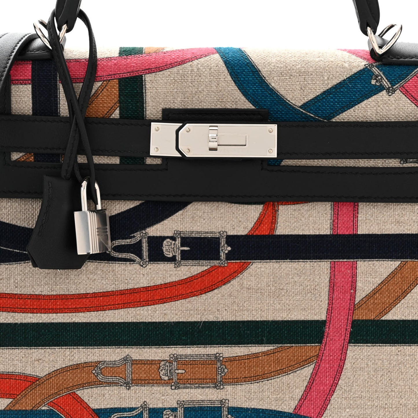 Swift Toile De Camp Cavalcadour Kelly Sellier 32 Black