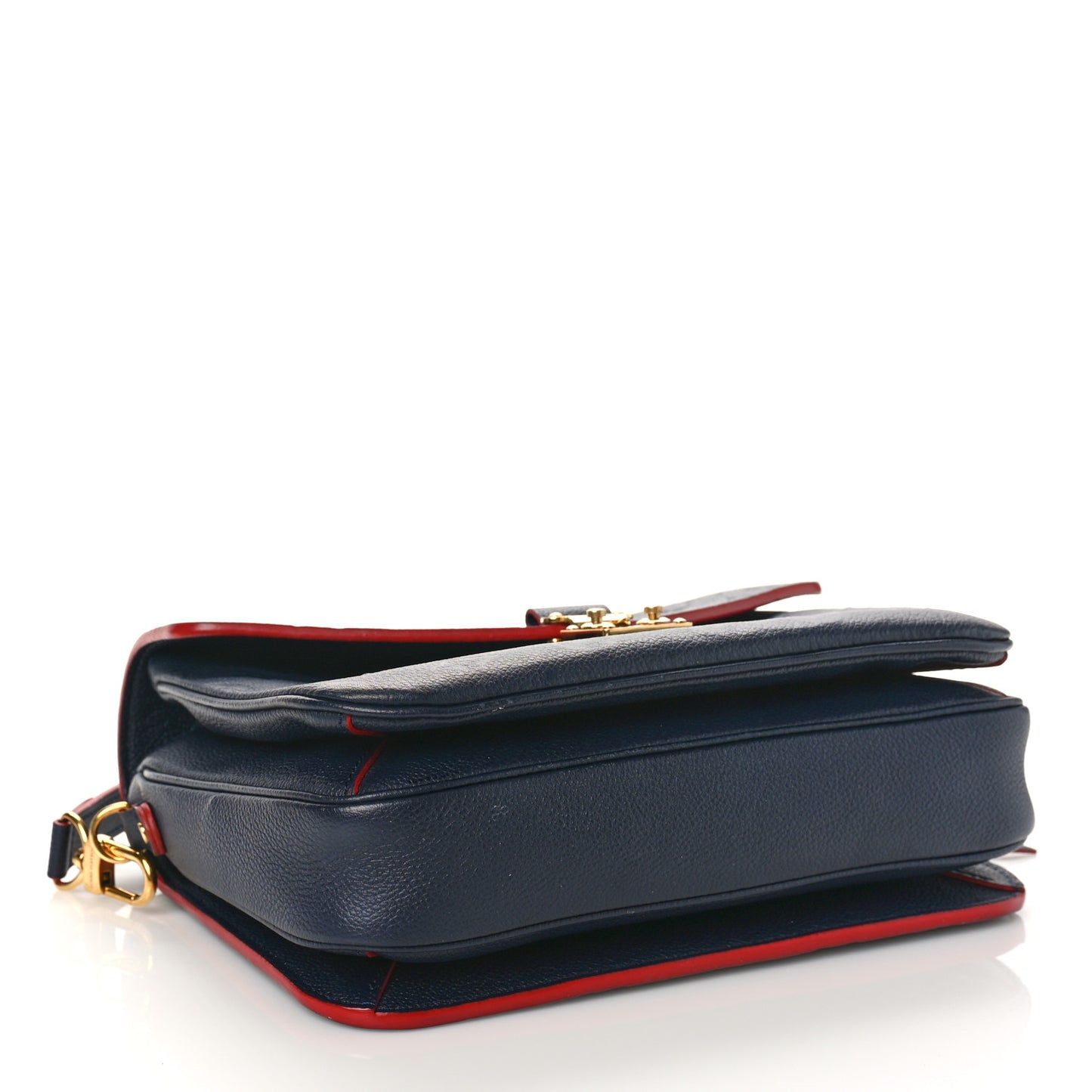 Empreinte Pochette Metis Marine Rouge