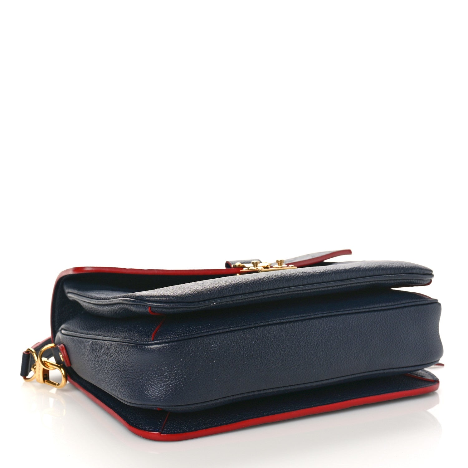 Louis Vuitton Empreinte Pochette Metis Marine Rouge 4 of 8