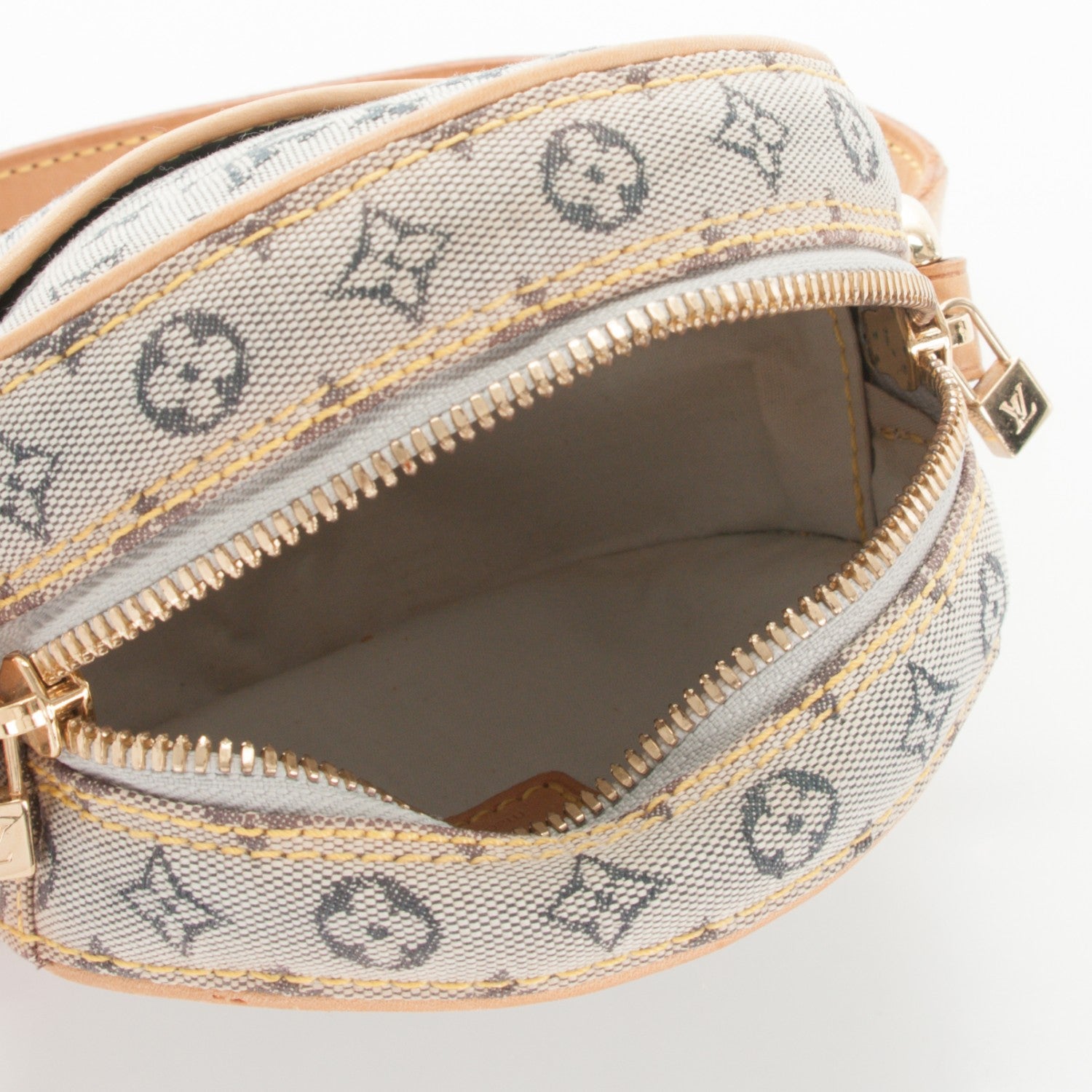 Louis Vuitton Mini Monogram Jeanne PM Blue 5 of 9