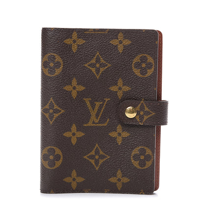 Louis Vuitton Monogram Small Ring Agenda Cover 1 of 6