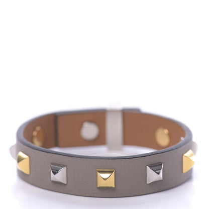 Hermes Swift Mini Dog Clous Carres Bracelet T2 Gris Asphalte 3 of 7
