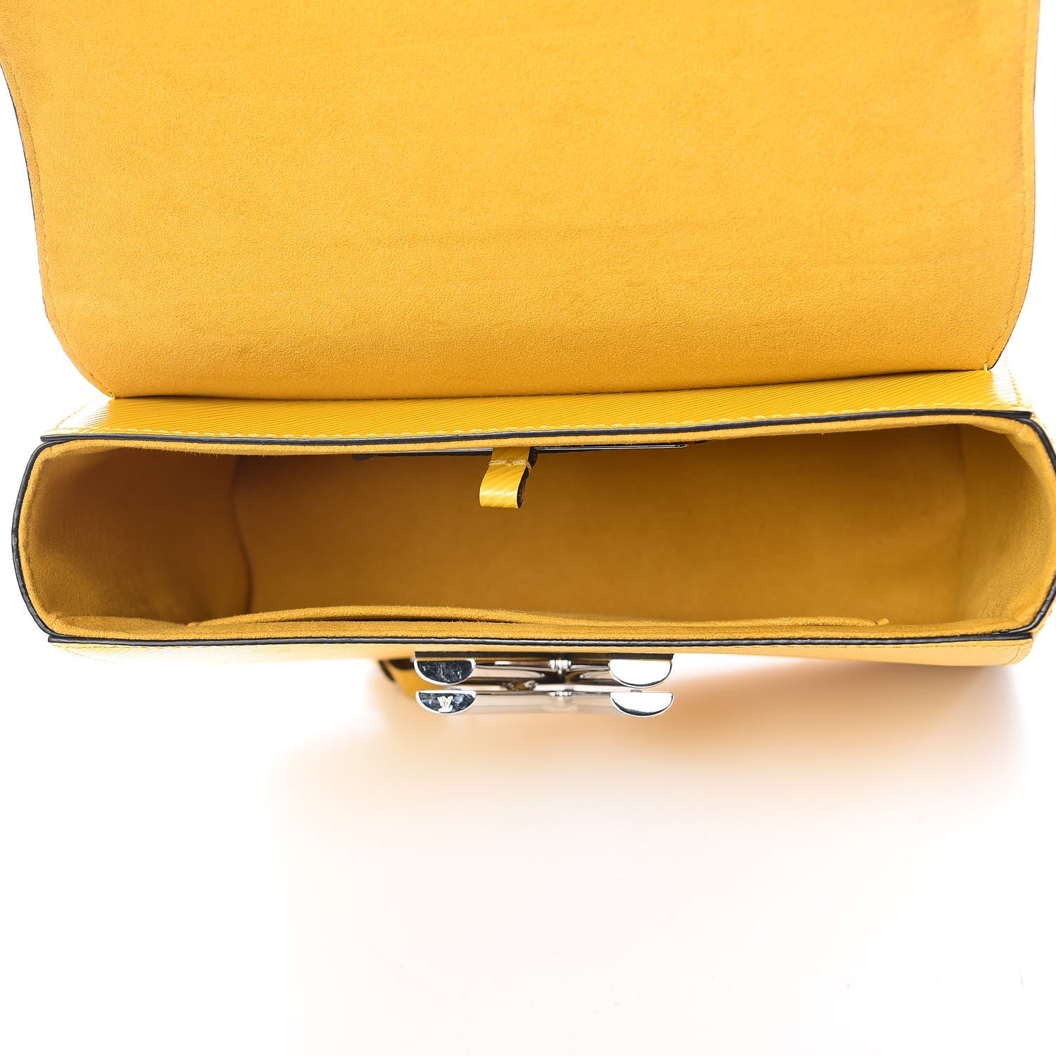 Louis Vuitton Epi Early Bird Twist Shoulder Bag MM Jonquille 5 of 11