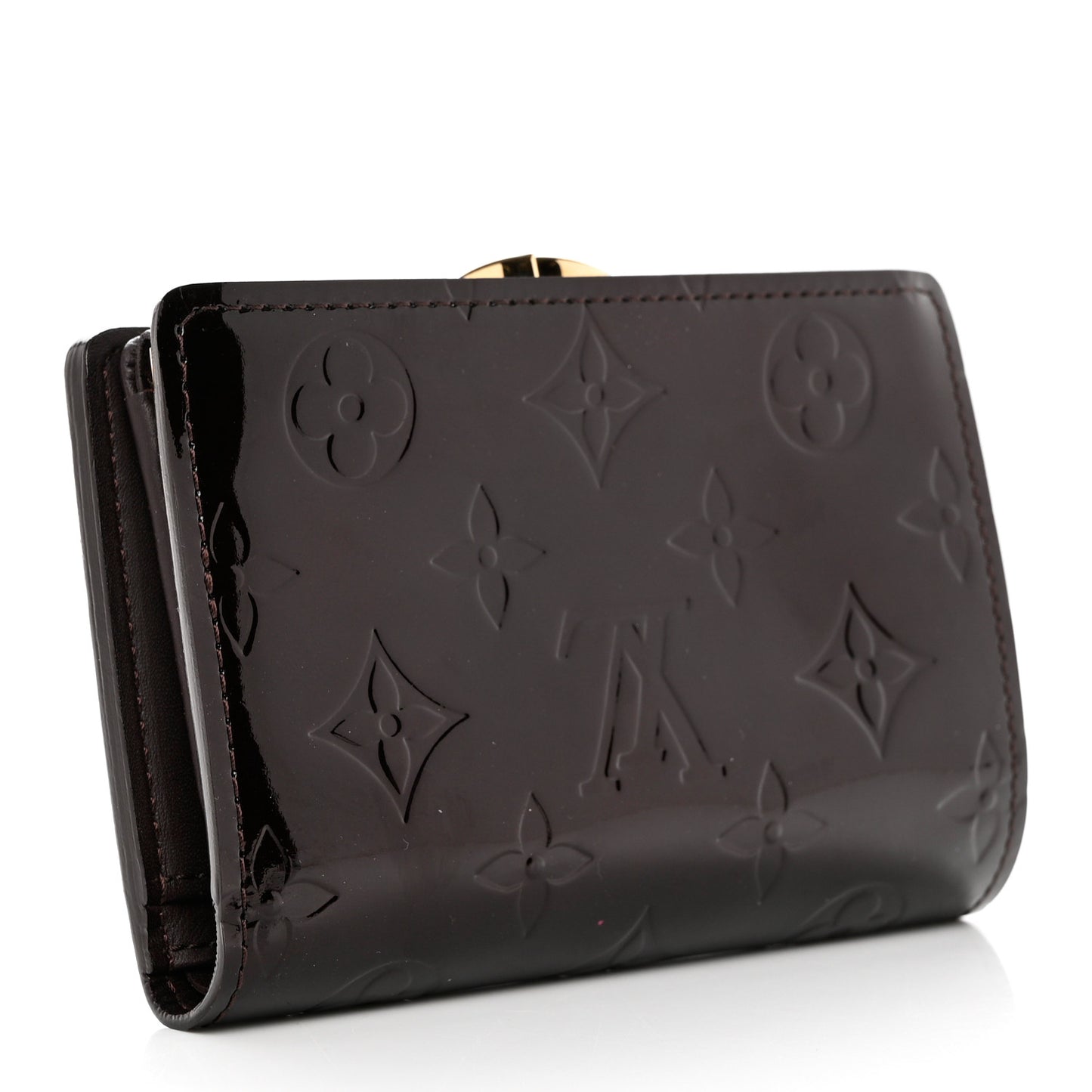 Vernis French Purse Wallet Amarante