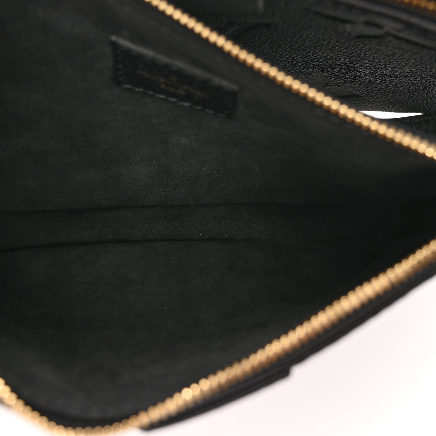 Louis Vuitton Empreinte Monogram Giant Multi Pochette Accessories Black 6 of 10