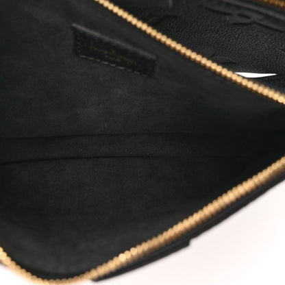 Louis Vuitton Empreinte Monogram Giant Multi Pochette Accessories Black 6 of 10