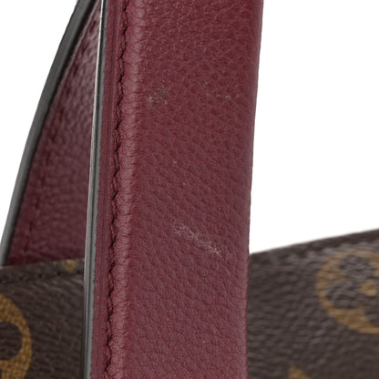 Louis Vuitton Monogram Manhattan NM Raisin 15 of 17