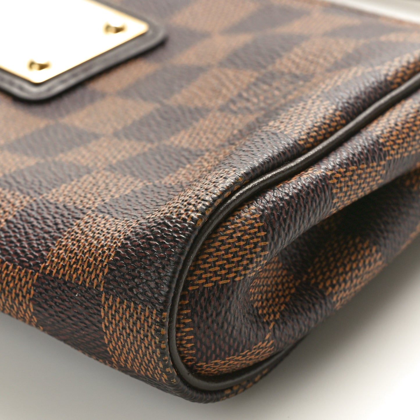 Damier Ebene Eva Clutch