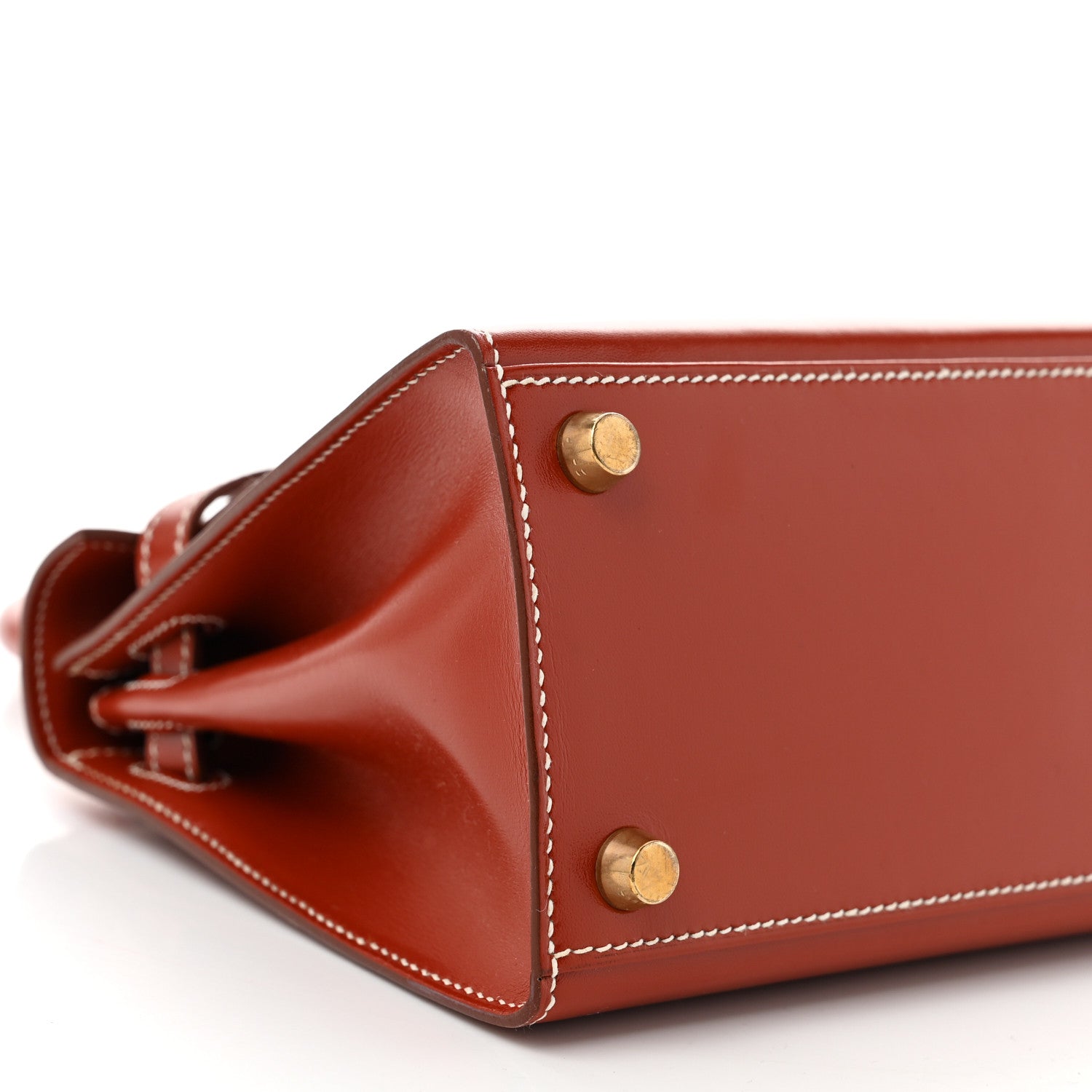 Hermes Box Mini Kelly Sellier 20 Brique 9 of 10